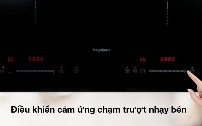 Điều khiển cảm ứng chạm trượt nhạy bén