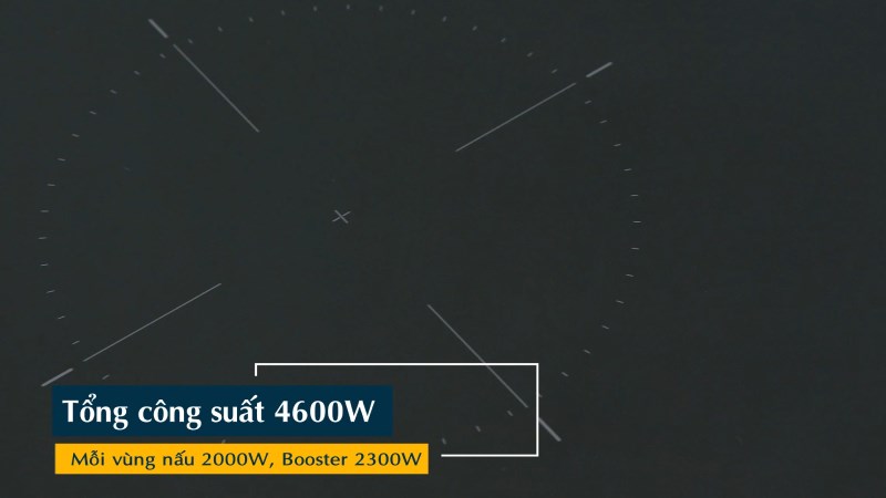 Chức năng Booster của bếp từ đ&ocirc;i lắp &acirc;m Teka IBC 7320 D