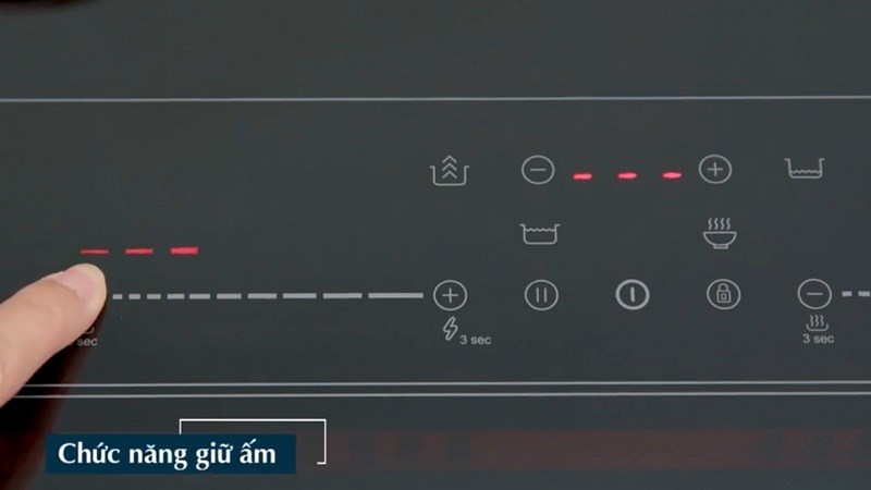 Chức năng của bếp từ đ&ocirc;i lắp &acirc;m Teka IBC 7320 D 