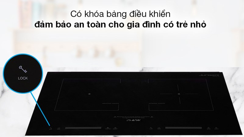 Chức năng khóa bảng điều khiển