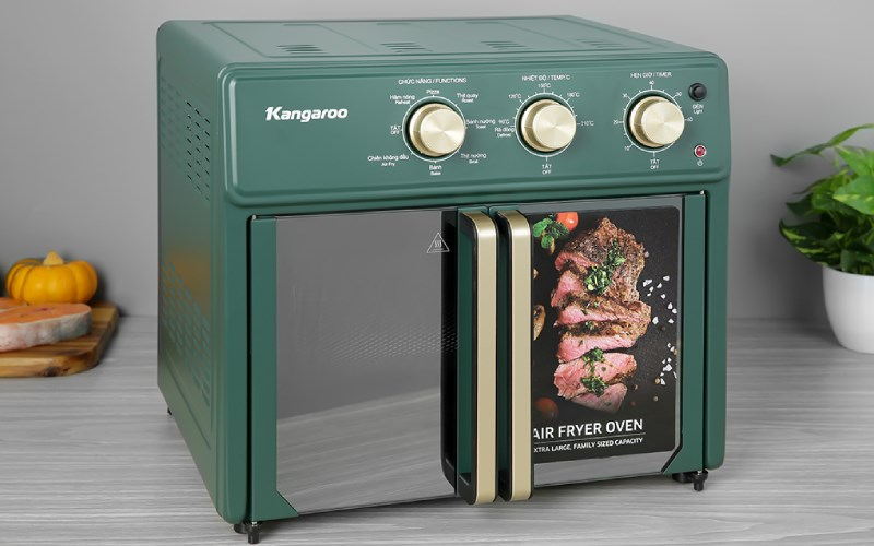 L&ograve; chi&ecirc;n kh&ocirc;ng dầu Kangaroo KG25AF2A - Thương hiệu Việt Nam