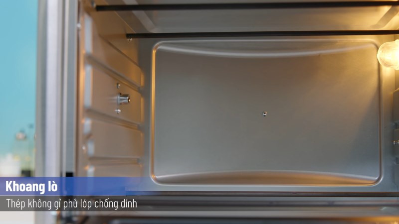 l&ograve; nướng Galanz KF1830ELQ-H12U c&oacute; khoang bằng th&eacute;p kh&ocirc;ng gỉ