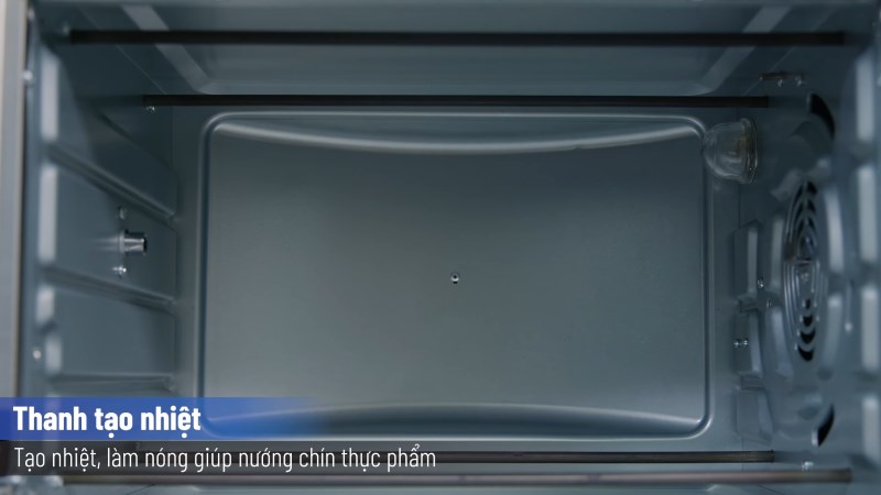 l&ograve; nướng Galanz KF1830ELQ-H12U c&oacute; 5 thanh tạo nhiệt