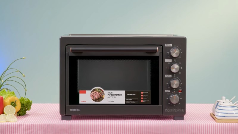 L&ograve; nướng Toshiba TL-MC40EZF(GR) - Thương hiệu Nhật Bản