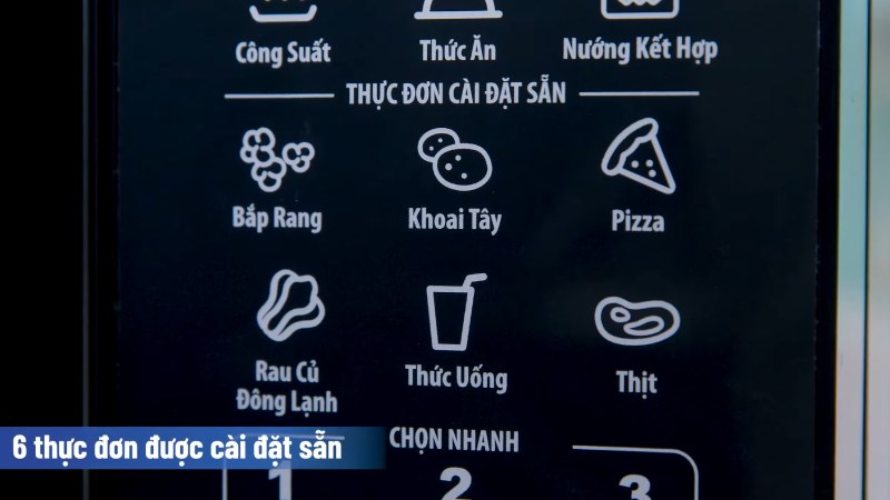 6 thực đơn nấu của l&ograve; vi s&oacute;ng Bluestone MOB-7833 25 l&iacute;t