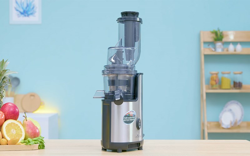 M&aacute;y &eacute;p chậm Crystal GS-137L