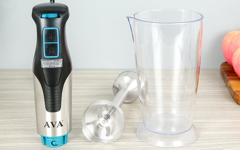 Cối xay nhựa của m&aacute;y sinh tố cầm tay AVA HB-758