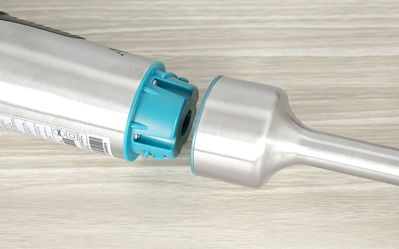 M&aacute;y sinh tố cầm tay AVA HB-758 chỉ hoạt động khi lắp đ&uacute;ng khớp