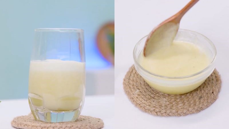 Sinh tố thơm l&ecirc; l&agrave;m bằng m&aacute;y xay sinh tố đa năng Sunhouse SHD5312G