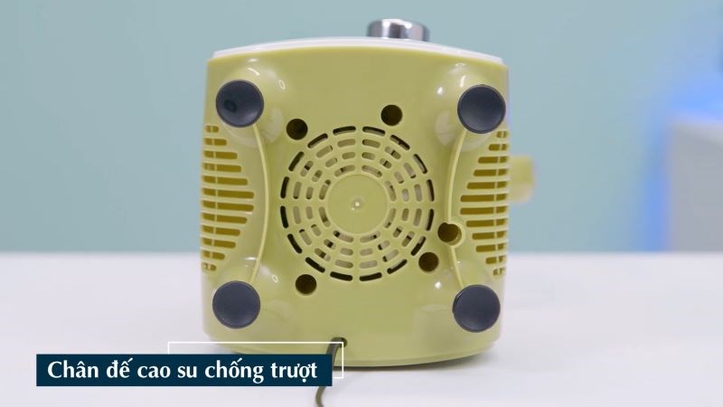 Ch&acirc;n đế chống trượt của m&aacute;y xay sinh tố đa năng Sunhouse SHD5312G
