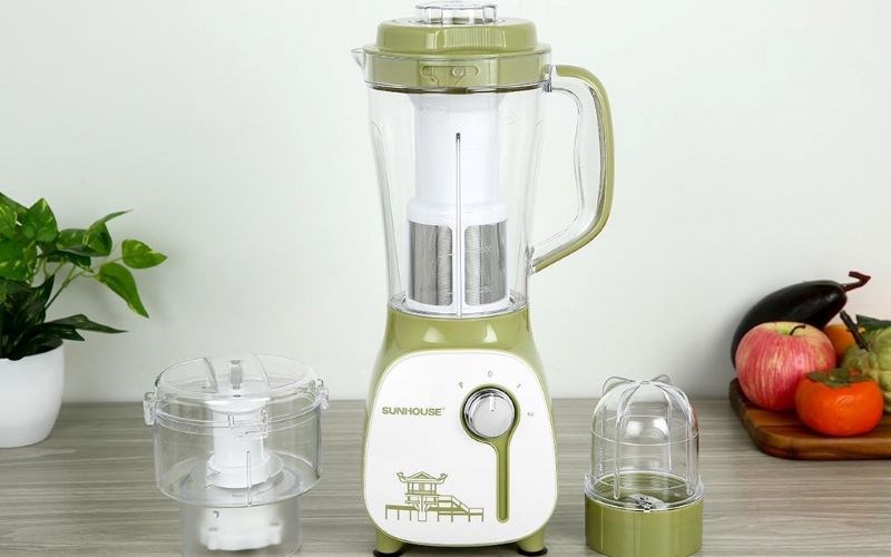 M&aacute;y xay sinh tố đa năng Sunhouse SHD5312G - Thương hiệu Việt Nam