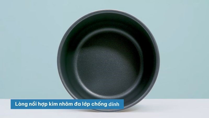 L&ograve;ng nồi giữ ấm tốt v&agrave; dễ d&agrave;ng vệ sinh