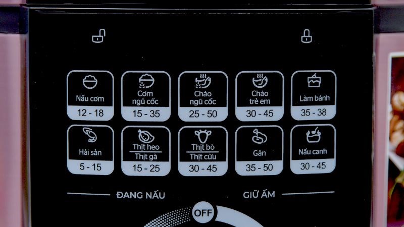 Phần h&igrave;nh vẽ chỉ dẫn tuy đầy đủ th&ocirc;ng tin nhưng lại kh&aacute; rối mắt