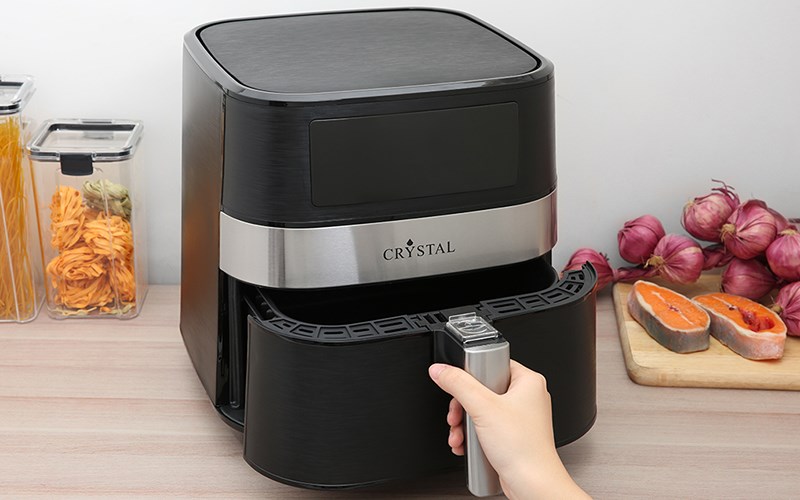 Nồi chi&ecirc;n kh&ocirc;ng dầu Crystal TXG-S5T14 - Thương hiệu Việt Nam