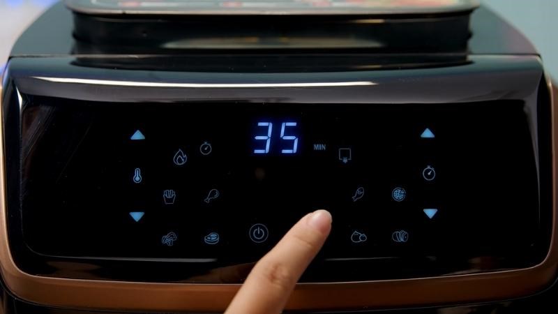 Chỉnh thời gian hấp trong 35 ph&uacute;t