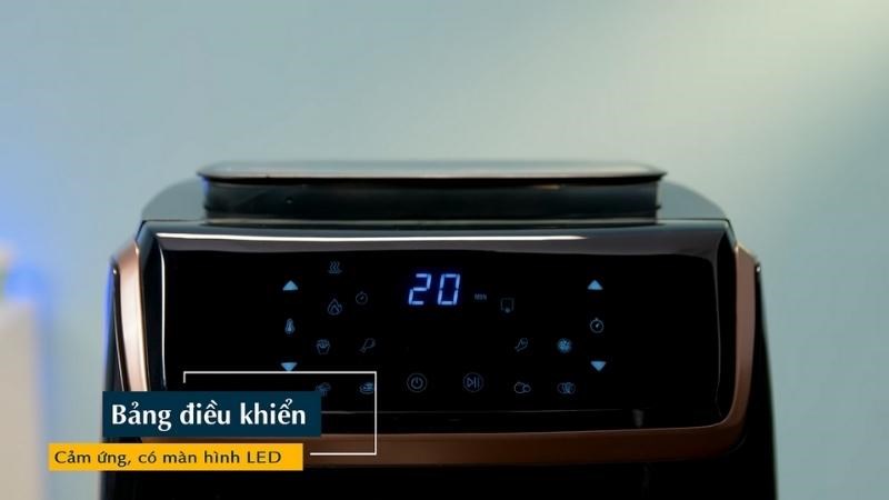 Bảng điều khiển cảm ứng