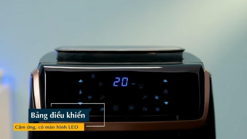 M&agrave;n h&igrave;nh cảm ứng dễ d&agrave;ng điều khiển