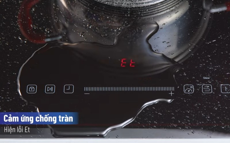 Cảm ứng chống tr&agrave;n