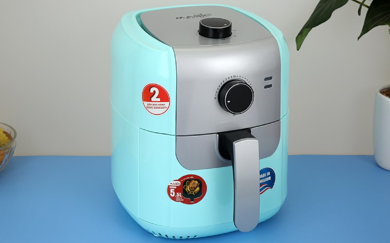 Nồi chi&ecirc;n kh&ocirc;ng dầu Magic Eco AC-101 - Thương hiệu H&agrave;n Quốc