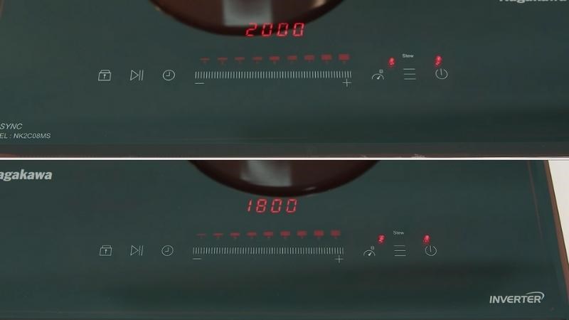 Bếp kh&ocirc;ng c&oacute; chức năng Booster