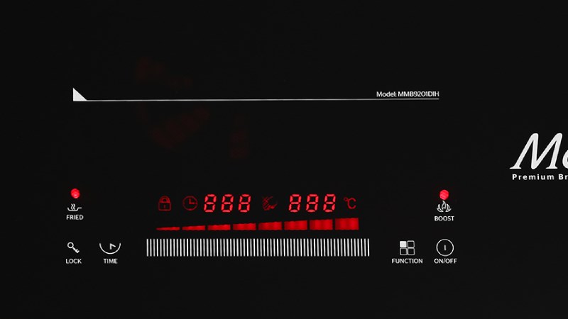 Bếp từ đ&ocirc;i Sunhouse Mama MMB9201DIH kh&ocirc;ng c&oacute; chức năng tiết kiệm điện năng