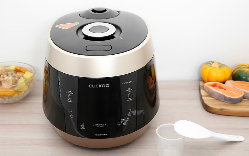 Nồi cơm điện tử &aacute;p suất 1.8 l&iacute;t Cuckoo CRP-PK1000S/BKCGVNCV