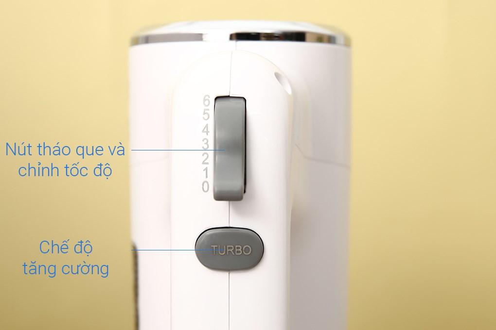 M&aacute;y đ&aacute;nh trứng AVA HM9103-GS c&oacute; 6 tốc độ đ&aacute;nh