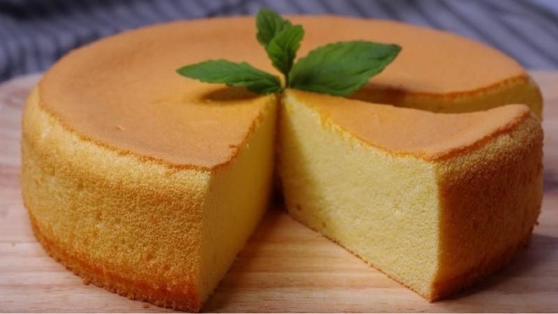 Th&agrave;nh phẩm b&aacute;nh gato nướng bằng l&ograve; vi s&oacute;ng