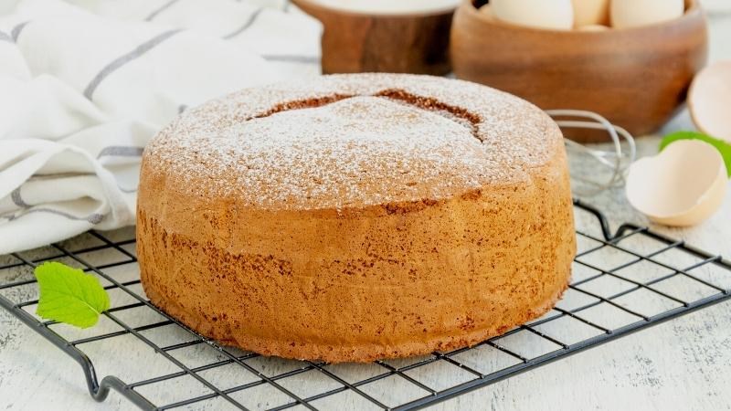 Th&agrave;nh phẩm b&aacute;nh gato nướng bằng l&ograve; nướng