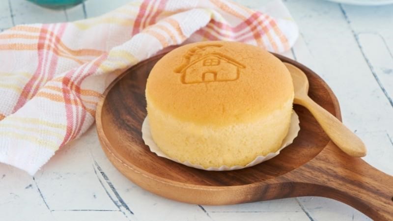 B&aacute;nh gato nướng bằng l&ograve; vi s&oacute;ng &iacute;t mềm xốp