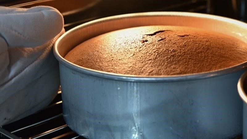 Th&agrave;nh phẩm b&aacute;nh gato khi nướng bằng l&ograve; nướng