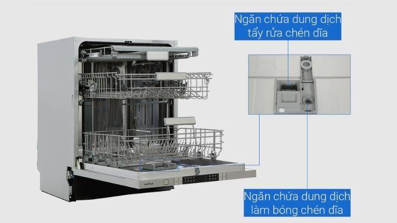 M&aacute;y rửa ch&eacute;n &acirc;m tủ Hafele HDW-FI60AB