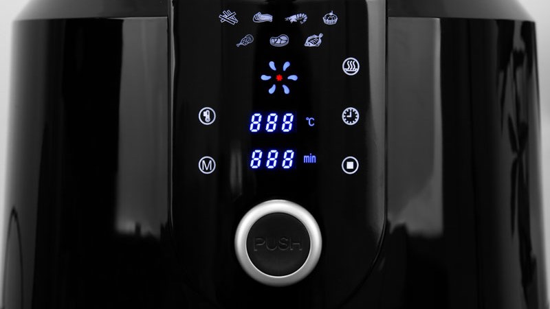 Chức năng được cài đặt sẵn của nồi chiên không dầu Kangaroo KG55AF1A 5.2 lít