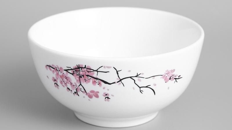 Ch&eacute;n để đựng b&uacute;n ri&ecirc;u