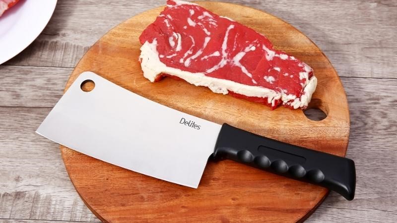 Dao chặt inox Delites P1934-P1