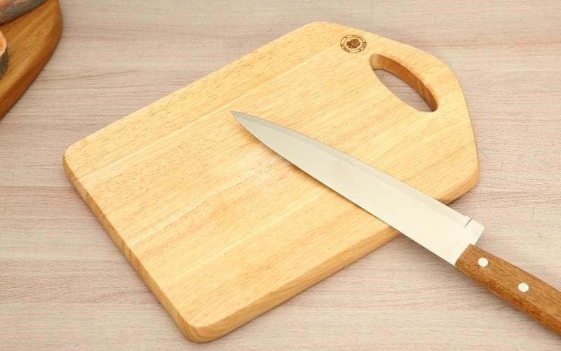 Thớt thái gỗ chữ nhật 28.5 cm Trường Sơn CA285