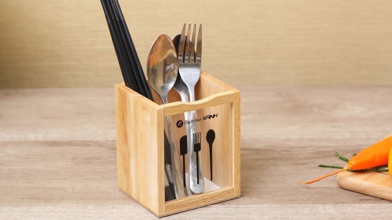 Ống đựng đũa gỗ BHX ND853