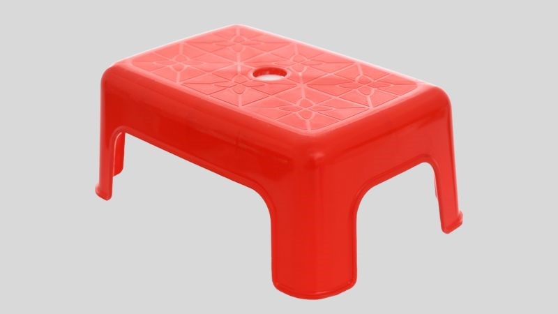 Ghế nhựa Duy T&acirc;n 25 x 17 x 10 cm