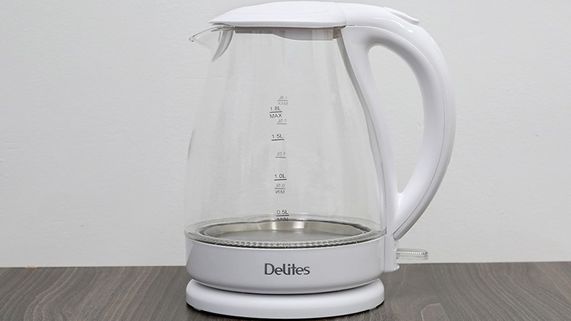 B&igrave;nh đun si&ecirc;u tốc Delites 1.8 l&iacute;t ST18G02