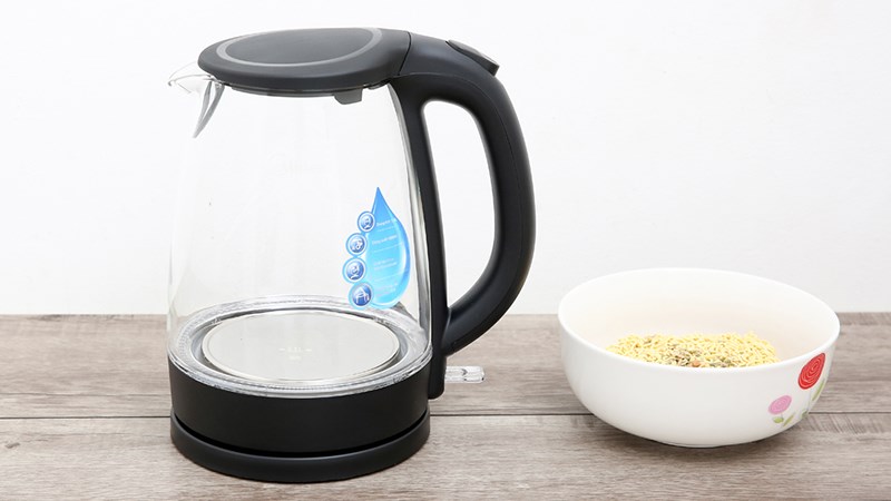 B&igrave;nh đun si&ecirc;u tốc Midea 1.8 l&iacute;t MK-18GC