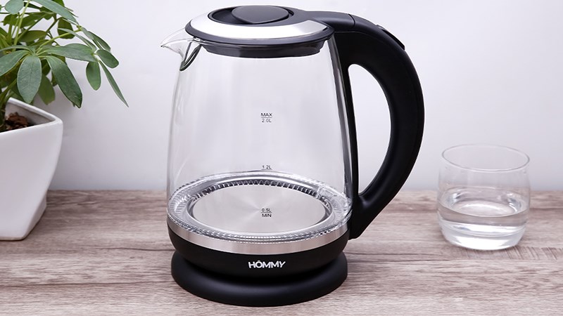 B&igrave;nh si&ecirc;u tốc Hommy 2 l&iacute;t HHB2018