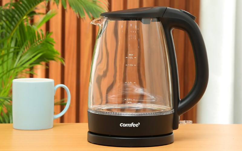 B&igrave;nh đun si&ecirc;u tốc Comfee 1.8 l&iacute;t CK-GC1820B