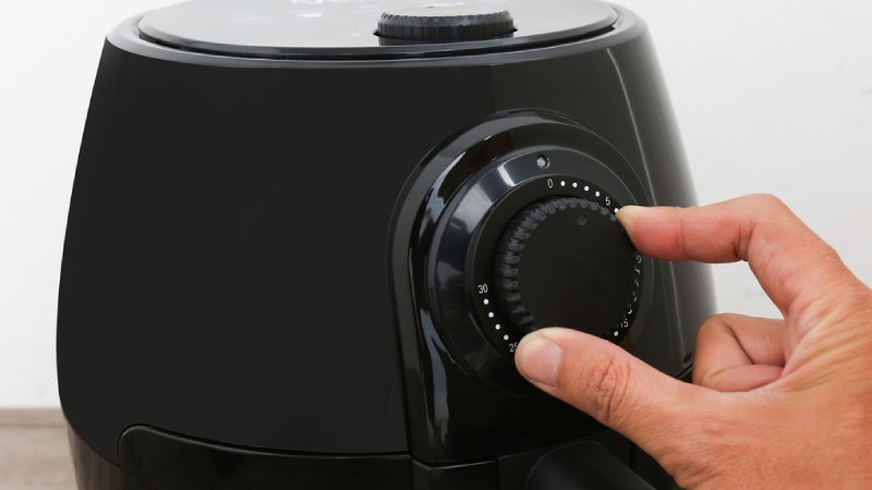 Điều chỉnh thời gian để l&agrave;m n&oacute;ng nồi