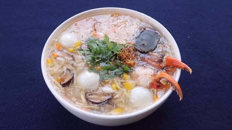 Thành phẩm súp nấu bằng nồi áp suất