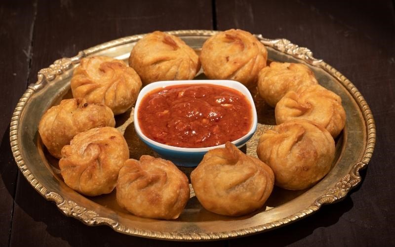 B&aacute;nh bao chi&ecirc;n bằng nồi chi&ecirc;n kh&ocirc;ng dầu