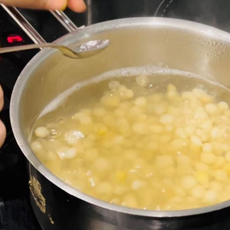 Bước 2 Nấu chè Chè củ nén