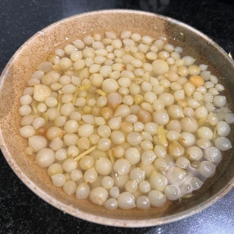 Bước 3 Thành phẩm Chè củ nén