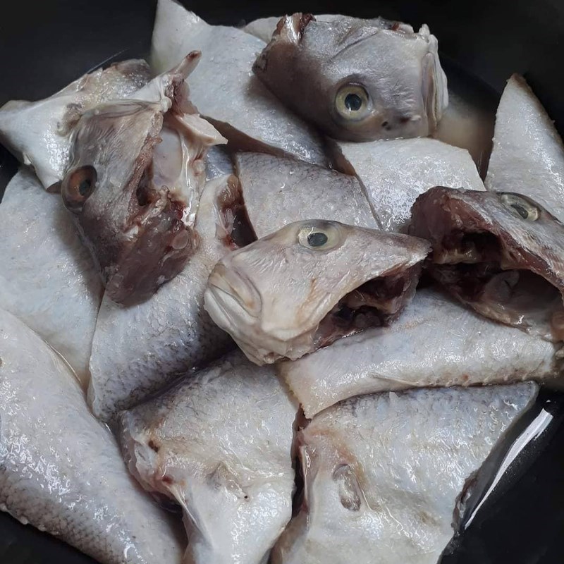 Bước 2 Kho cá mắm Cá mắm kho