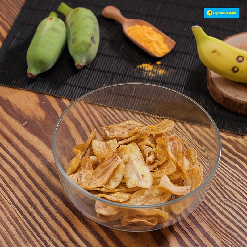 Bước 5 Lắc phô mai Snack chuối lắc phô mai