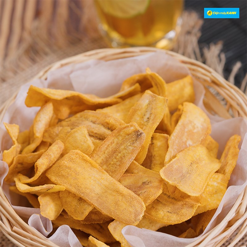 Bước 5 Lắc phô mai Snack chuối lắc phô mai